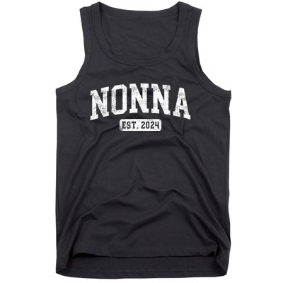 Nonna Est 2024 Promoted To Nonna Announcet Tank Top