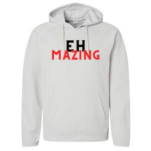 Nick Eh 30 Merch Performance Fleece Hoodie