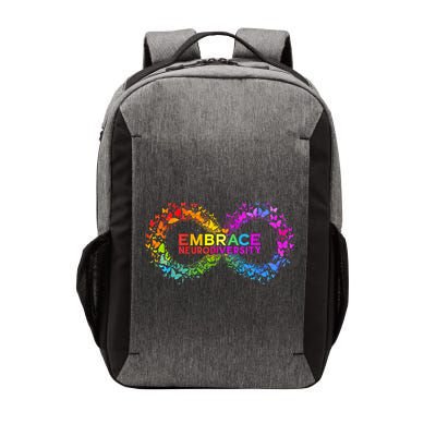Neurodiversity Embrace ADHD Autism ASD Butterfly Infinity Vector Backpack