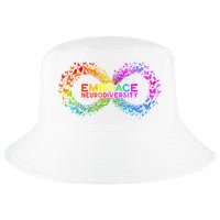 Neurodiversity Embrace ADHD Autism ASD Butterfly Infinity Cool Comfort Performance Bucket Hat
