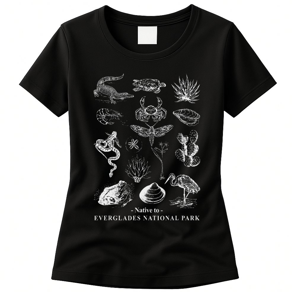 Nature Exploring Arizona Petrified Forest National Park Womens T-Shirt