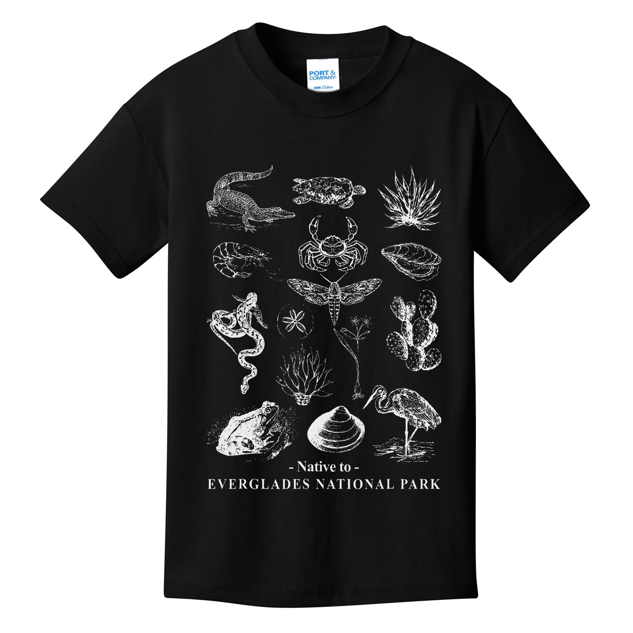 Nature Exploring Arizona Petrified Forest National Park Kids T-Shirt