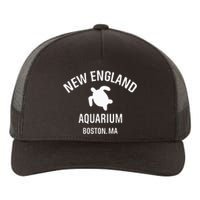 New England Aquarium Boston Ma Yupoong Adult 5-Panel Trucker Hat