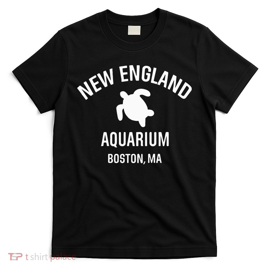 New England Aquarium Boston Ma T-Shirt