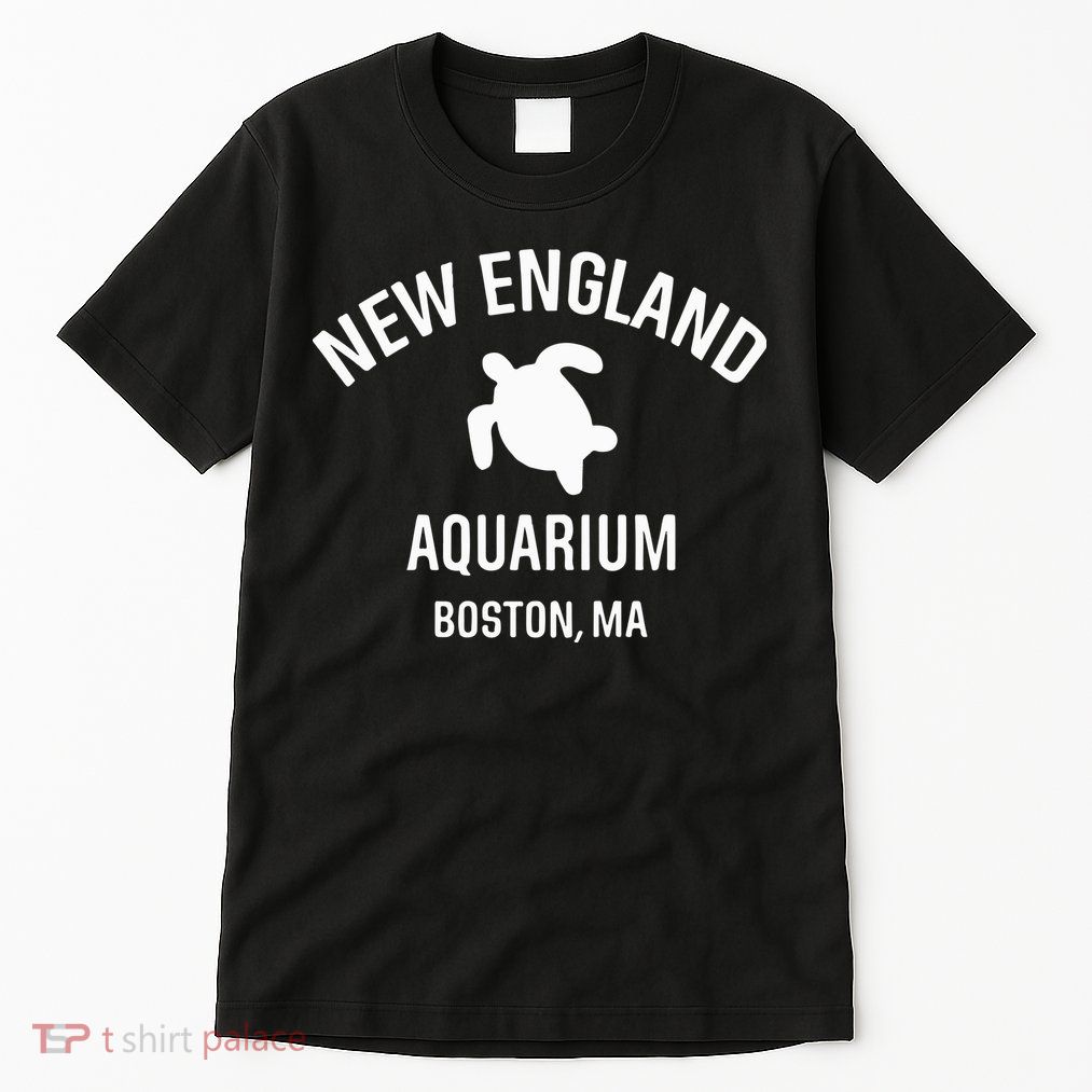 New England Aquarium Boston Ma Tall T-Shirt