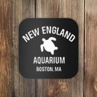 New England Aquarium Boston Ma Coaster