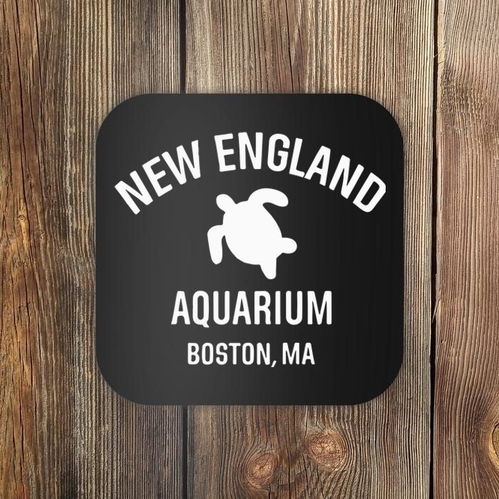 New England Aquarium Boston Ma Coaster