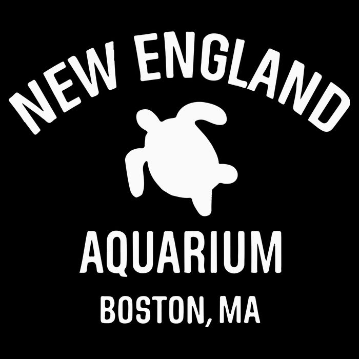 New England Aquarium Boston Ma 16 in Basic Backpack