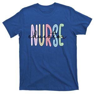 Nurse Educator Appreciation Nursing Education Gift T-Shirt