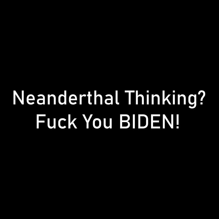 Neanderthal Thinking Sustainable Bucket Hat