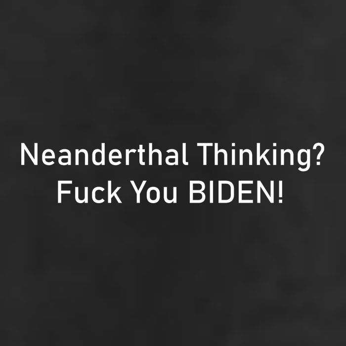 Neanderthal Thinking Golf Towel