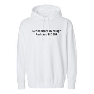 Neanderthal Thinking Garment-Dyed Fleece Hoodie