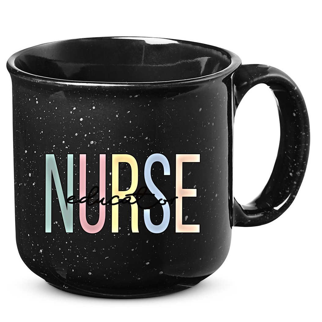 Nurse Educator Boho Nursing Educator Gift 15oz Campfire Ceramic Mug