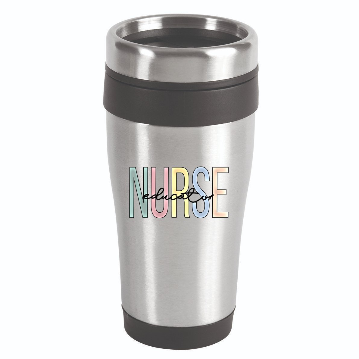 Nurse Educator Boho Nursing Educator Gift 16oz Travel Tumbler