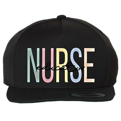 Nurse Educator Boho Nursing Educator Gift Wool Snapback Cap