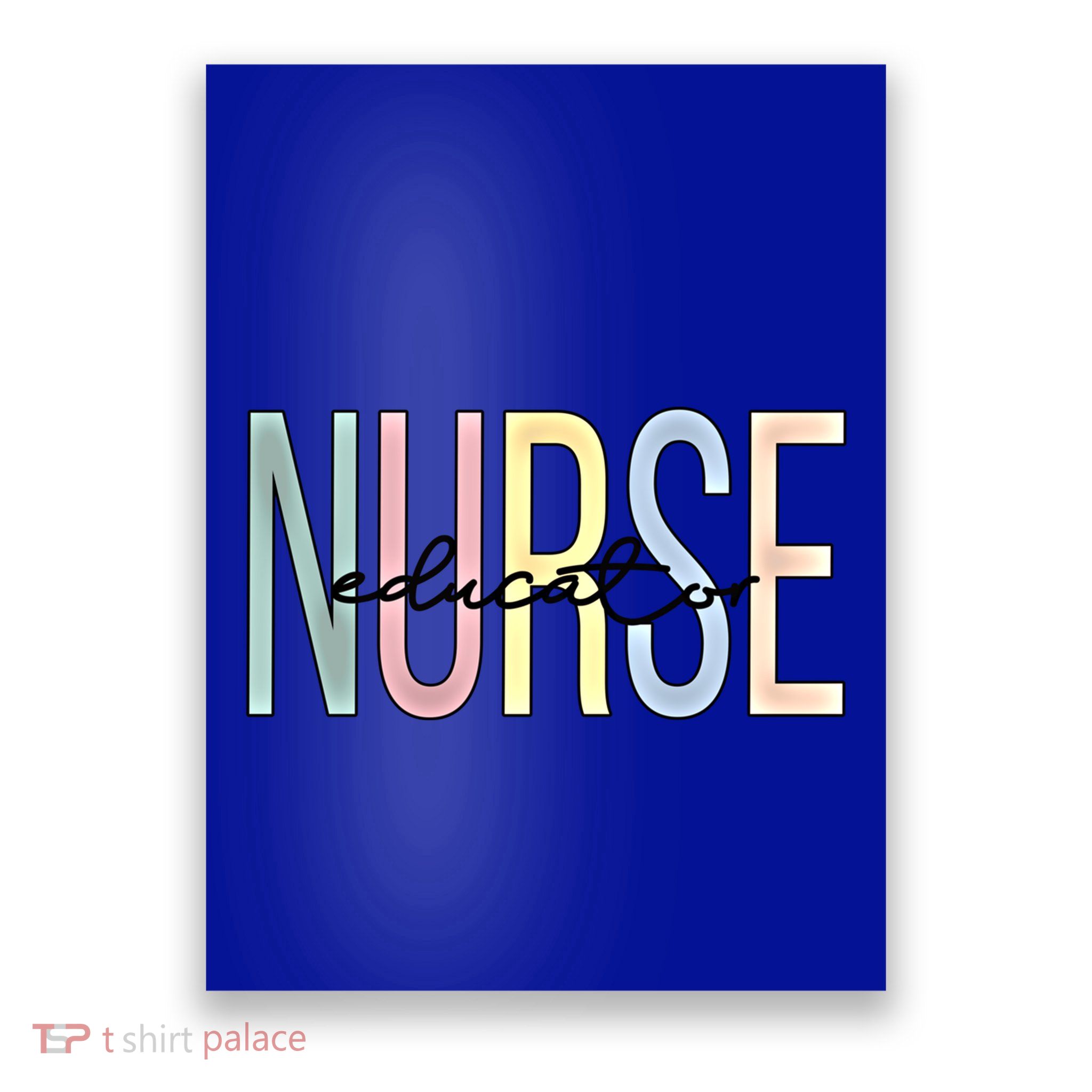 Nurse Educator Boho Nursing Educator Gift Poster