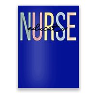 Nurse Educator Boho Nursing Educator Gift Poster