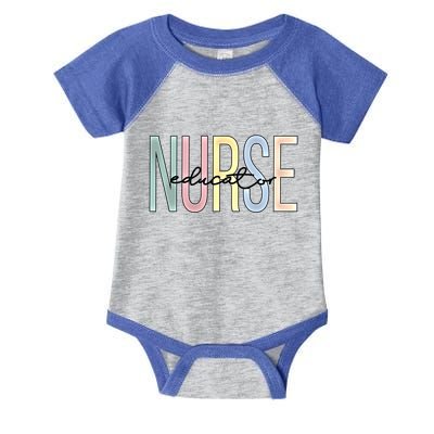 Nurse Educator Boho Nursing Educator Gift Infant Baby Jersey Bodysuit