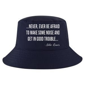 Never Ever Be Afraid To Make Some Noise And Trouble Cool Comfort Performance Bucket Hat