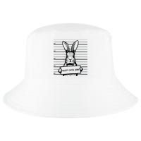 Naughty Easter Bunny Mug Shot Funny Cool Comfort Performance Bucket Hat