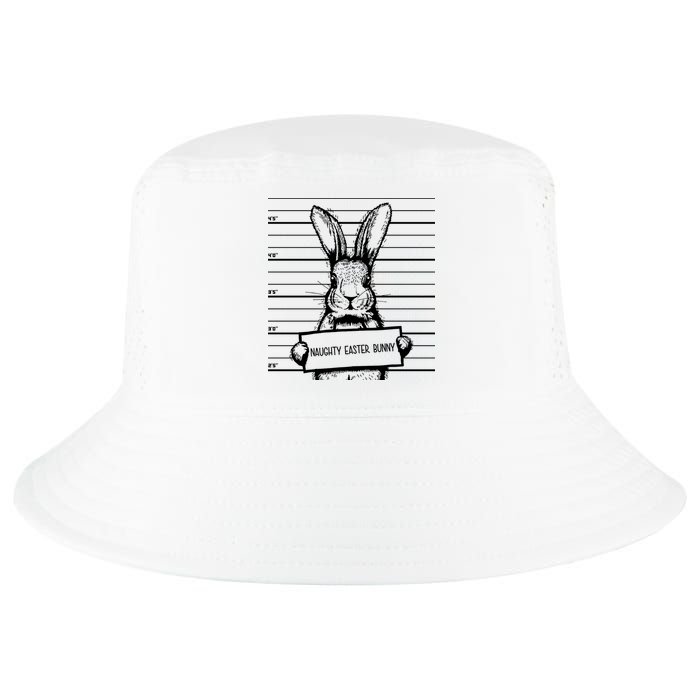 Naughty Easter Bunny Mug Shot Funny Cool Comfort Performance Bucket Hat