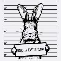 Naughty Easter Bunny Mug Shot Funny 11oz C Handle Ceramic Mug