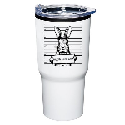Naughty Easter Bunny Mug Shot Funny Tumbler