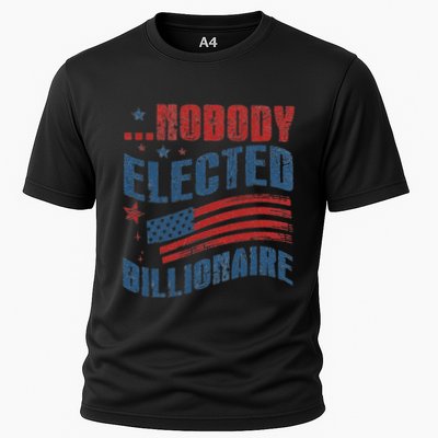 Nobody Elected Billionaire Performance Shirt