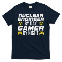 Nuclear Engineer By Day Gamer By Night Nuclear Engineer T-Shirt