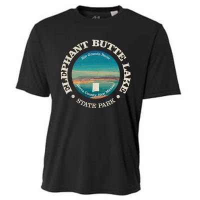 Nature Elephant Butte Lake State Park Hiking Cooling Performance Crew T-Shirt