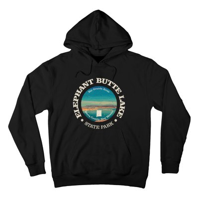 Nature Elephant Butte Lake State Park Hiking Hoodie