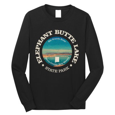 Nature Elephant Butte Lake State Park Hiking Long Sleeve Shirt