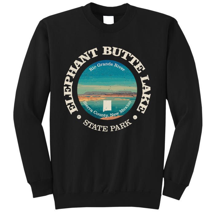 Nature Elephant Butte Lake State Park Hiking Sweatshirt