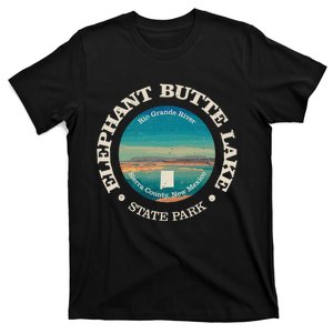 Nature Elephant Butte Lake State Park Hiking T-Shirt