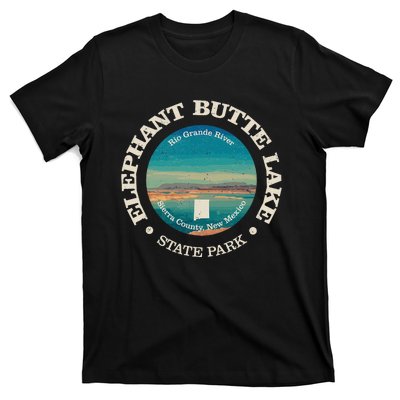 Nature Elephant Butte Lake State Park Hiking T-Shirt