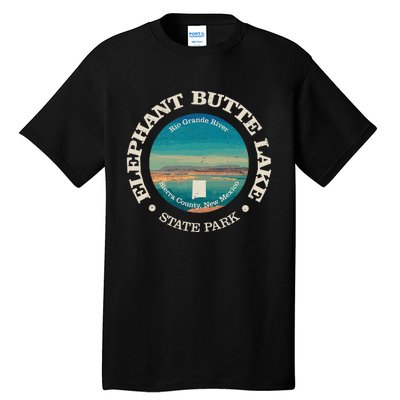 Nature Elephant Butte Lake State Park Hiking Tall T-Shirt