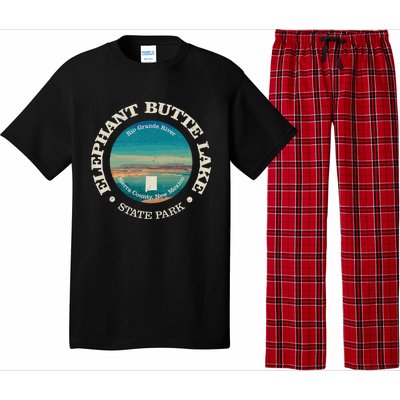 Nature Elephant Butte Lake State Park Hiking Pajama Set