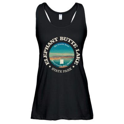 Nature Elephant Butte Lake State Park Hiking Ladies Essential Flowy Tank