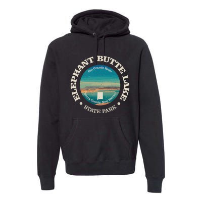 Nature Elephant Butte Lake State Park Hiking Premium Hoodie