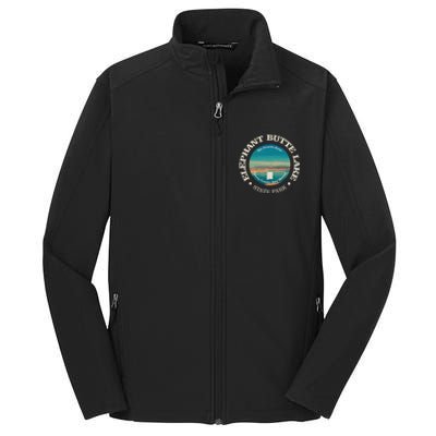 Nature Elephant Butte Lake State Park Hiking Core Soft Shell Jacket