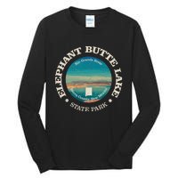 Nature Elephant Butte Lake State Park Hiking Tall Long Sleeve T-Shirt