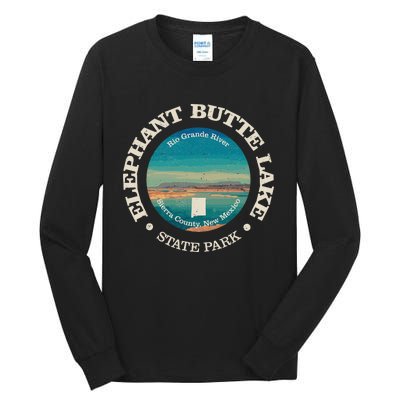 Nature Elephant Butte Lake State Park Hiking Tall Long Sleeve T-Shirt