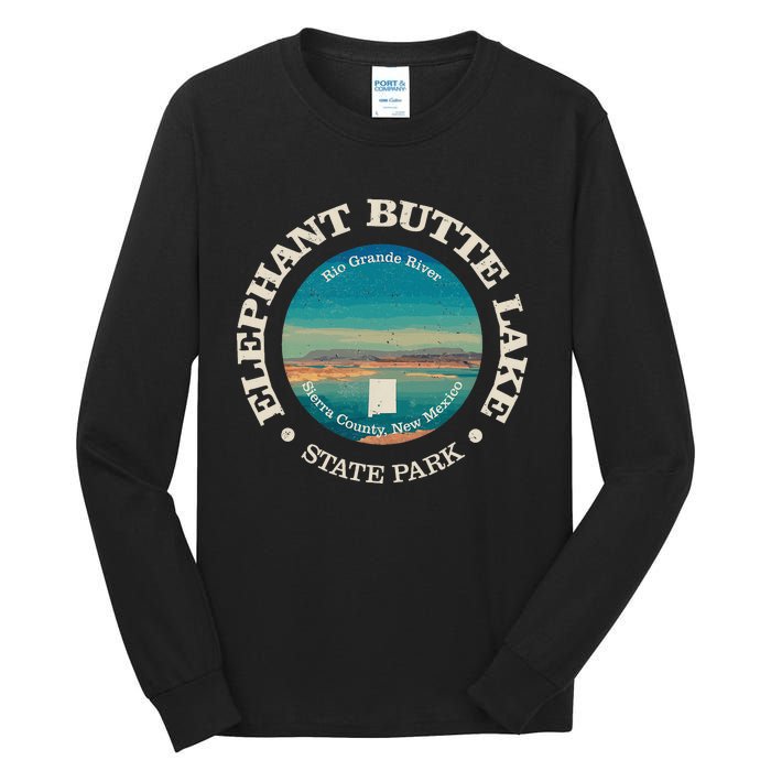 Nature Elephant Butte Lake State Park Hiking Tall Long Sleeve T-Shirt