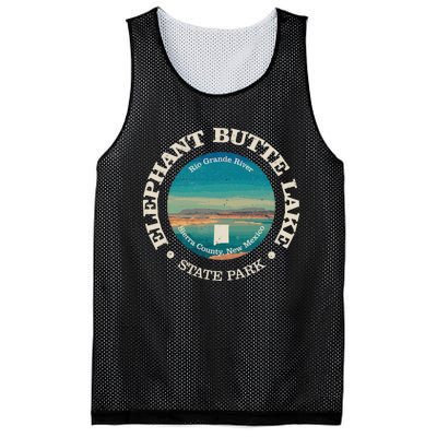 Nature Elephant Butte Lake State Park Hiking Mesh Reversible Basketball Jersey Tank