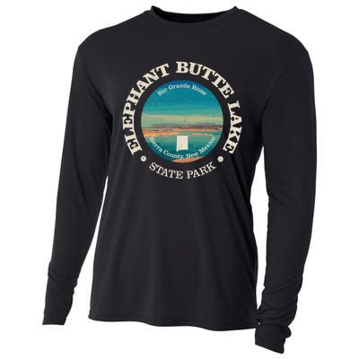 Nature Elephant Butte Lake State Park Hiking Cooling Performance Long Sleeve Crew