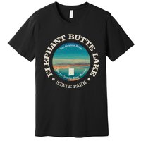 Nature Elephant Butte Lake State Park Hiking Premium T-Shirt