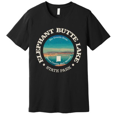 Nature Elephant Butte Lake State Park Hiking Premium T-Shirt