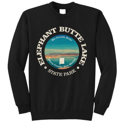 Nature Elephant Butte Lake State Park Hiking Tall Sweatshirt