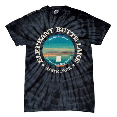 Nature Elephant Butte Lake State Park Hiking Tie-Dye T-Shirt