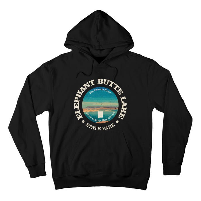 Nature Elephant Butte Lake State Park Hiking Tall Hoodie